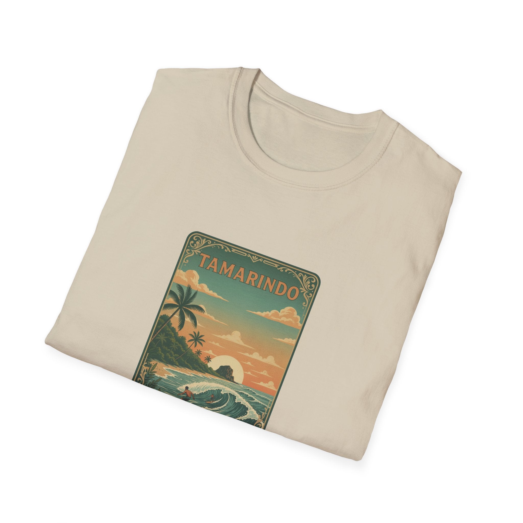 Travel Posters- Tamarindo T-shirt