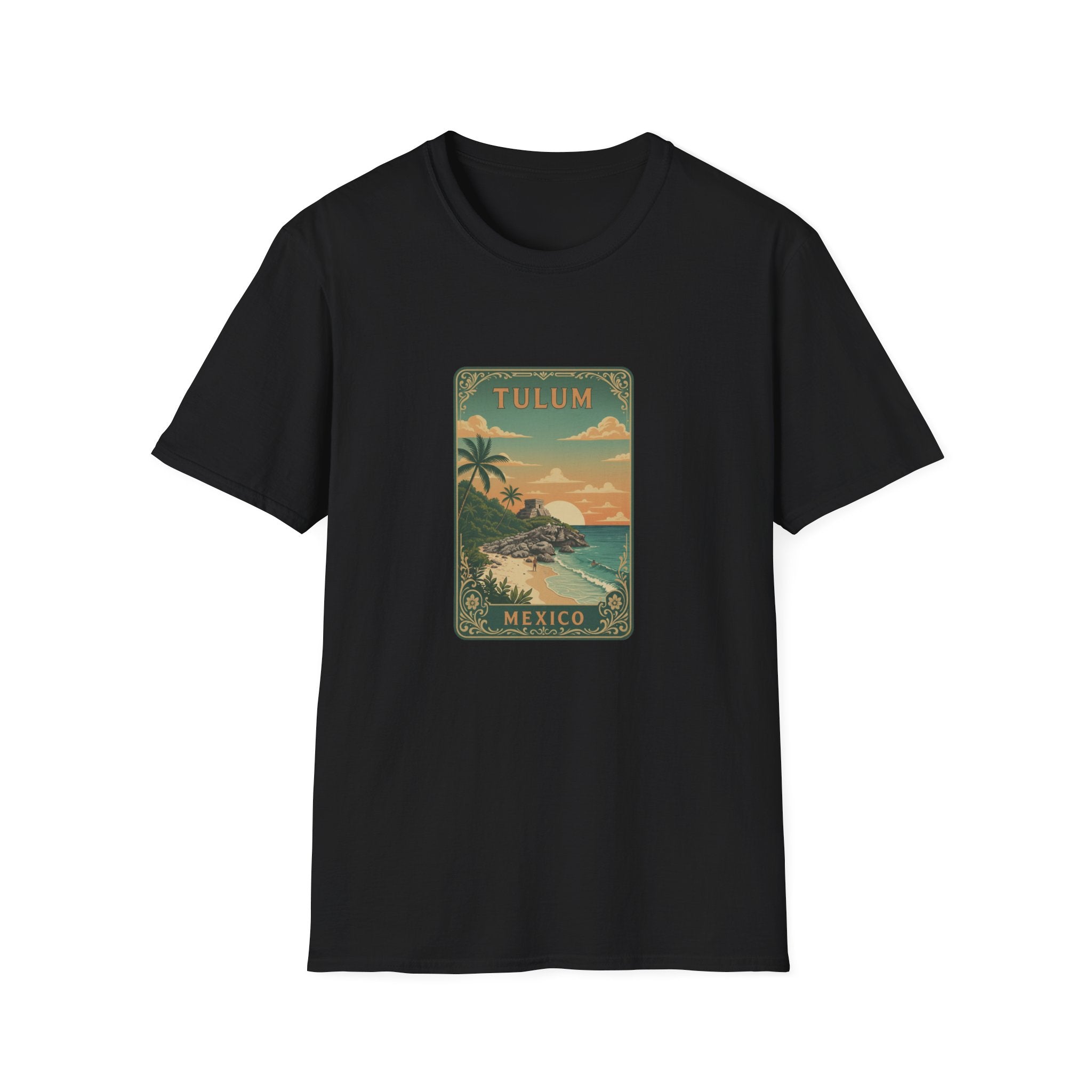 Travel Posters- Tulum T-shirt