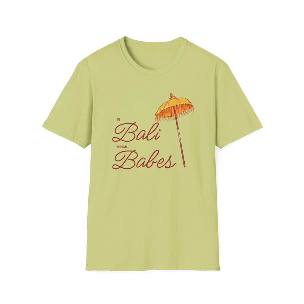 In Bali with my Babes Umbrella T-shirt