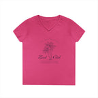 The Bad Beaches Book Club V-neck T-Shirt