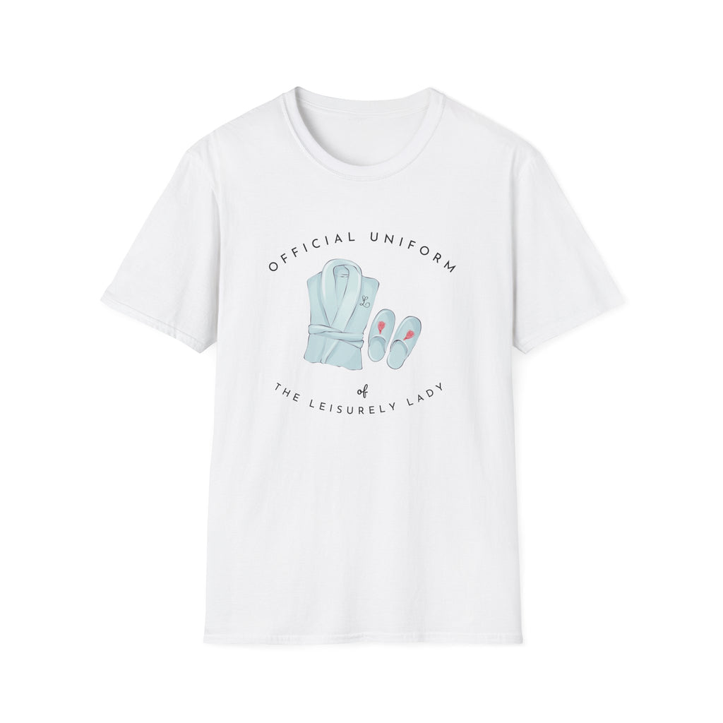 Uniform Leisurely Lady T-Shirt