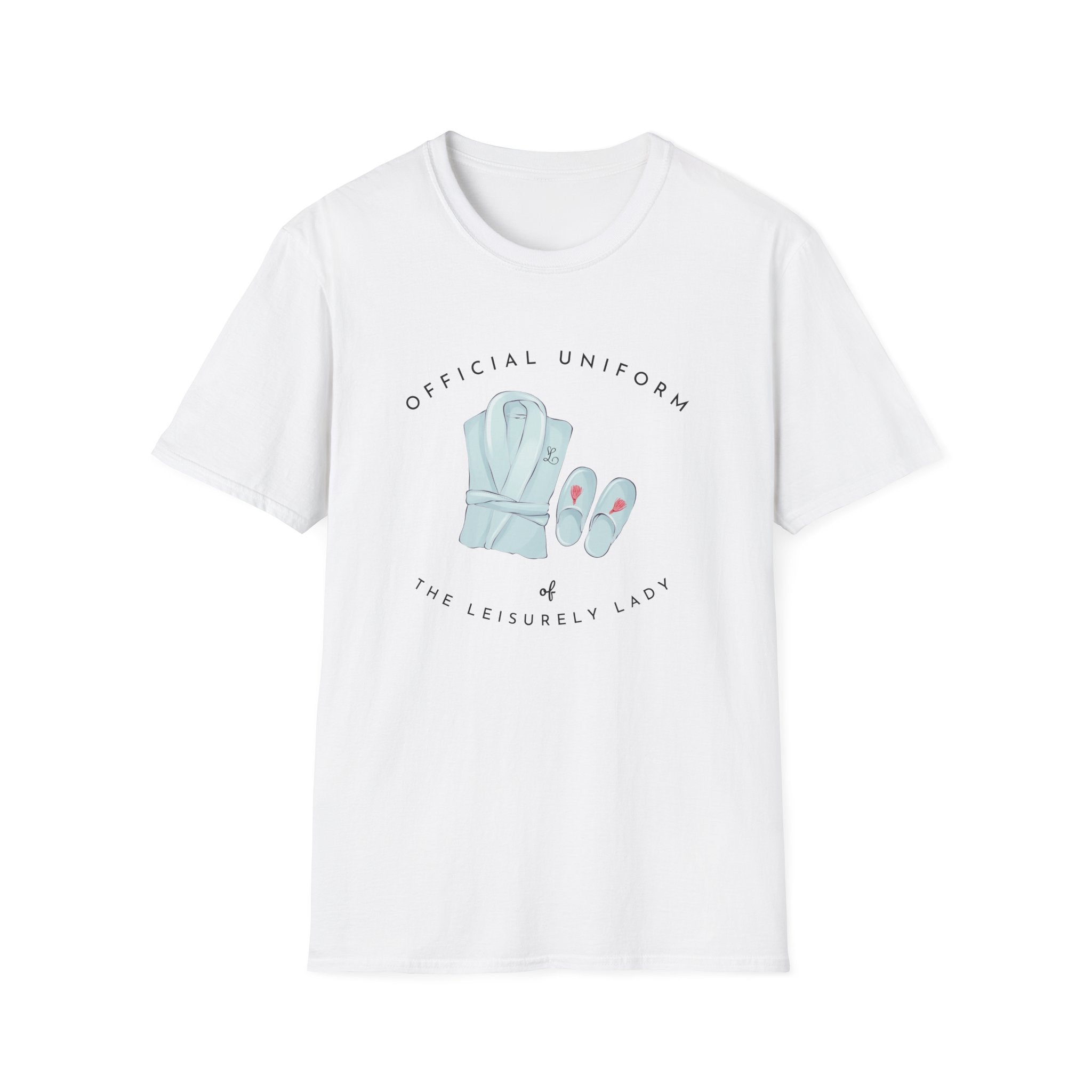 Uniform Leisurely Lady T-Shirt