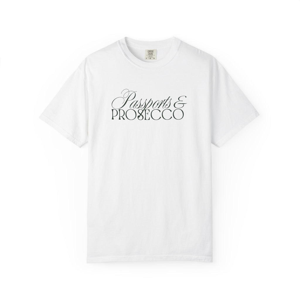 Passports and Prosecco Minimal T-shirt