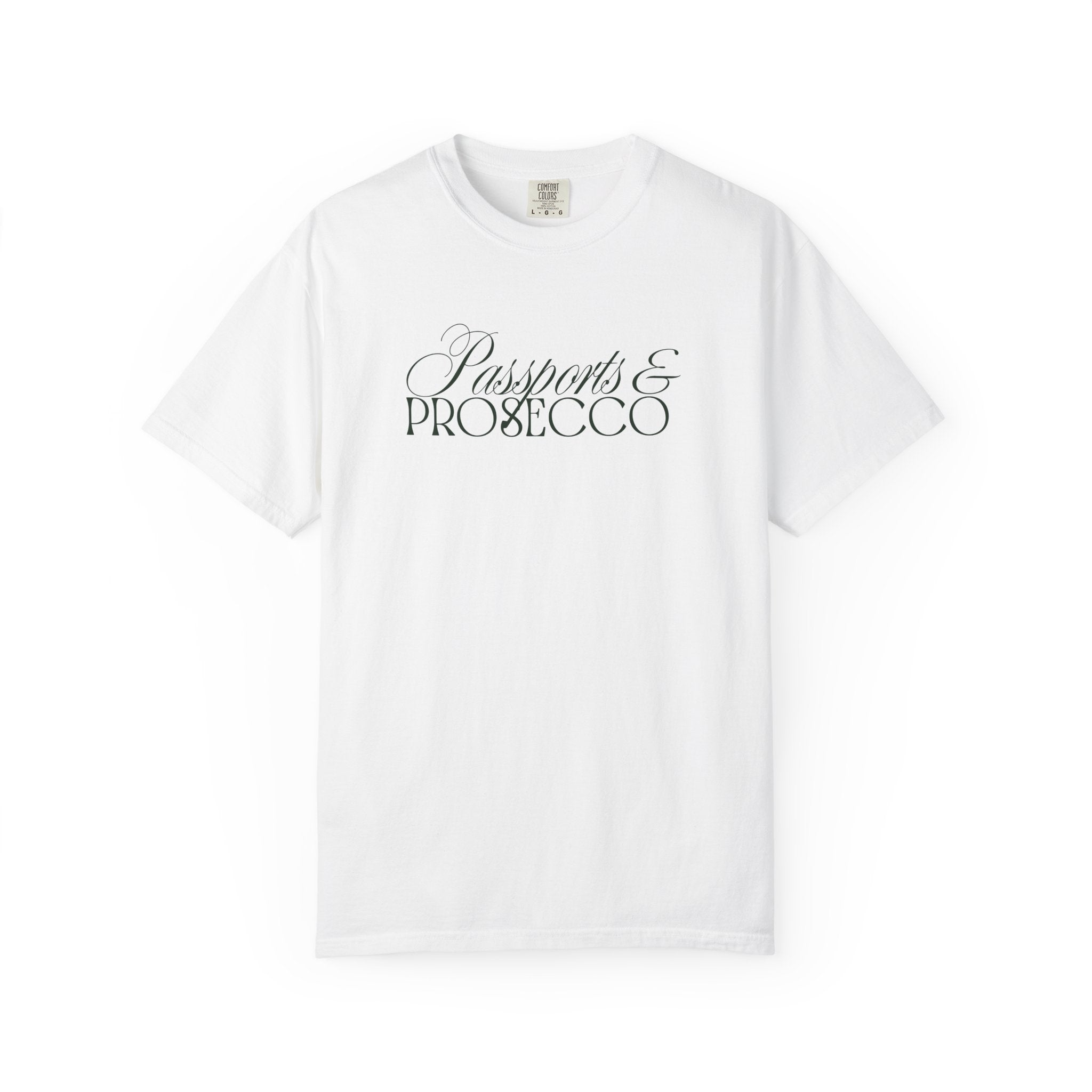 Passports and Prosecco Minimal T-shirt