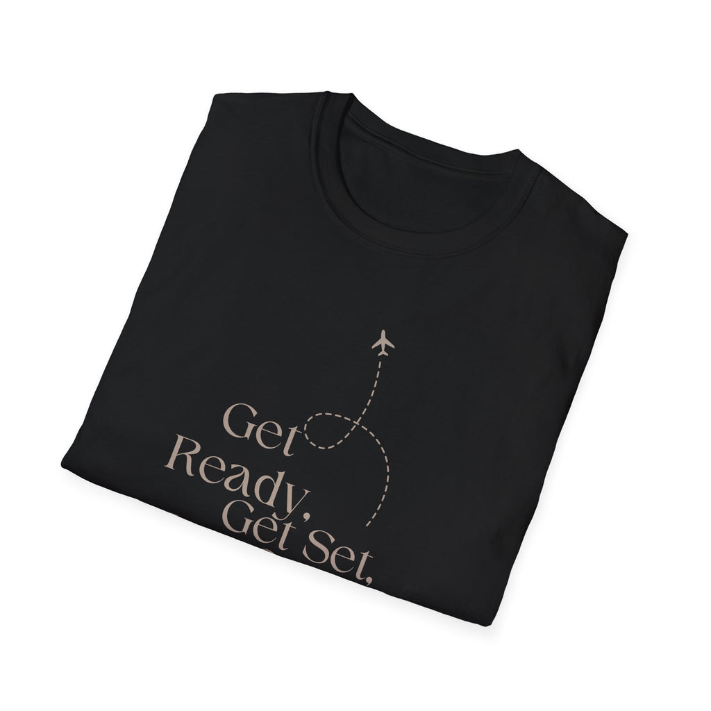 Jet Set Plain T-shirt