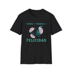 Tacos + Tequila = Felicidad T-Shirt