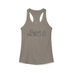 Passports and Prosecco Racerback Tank