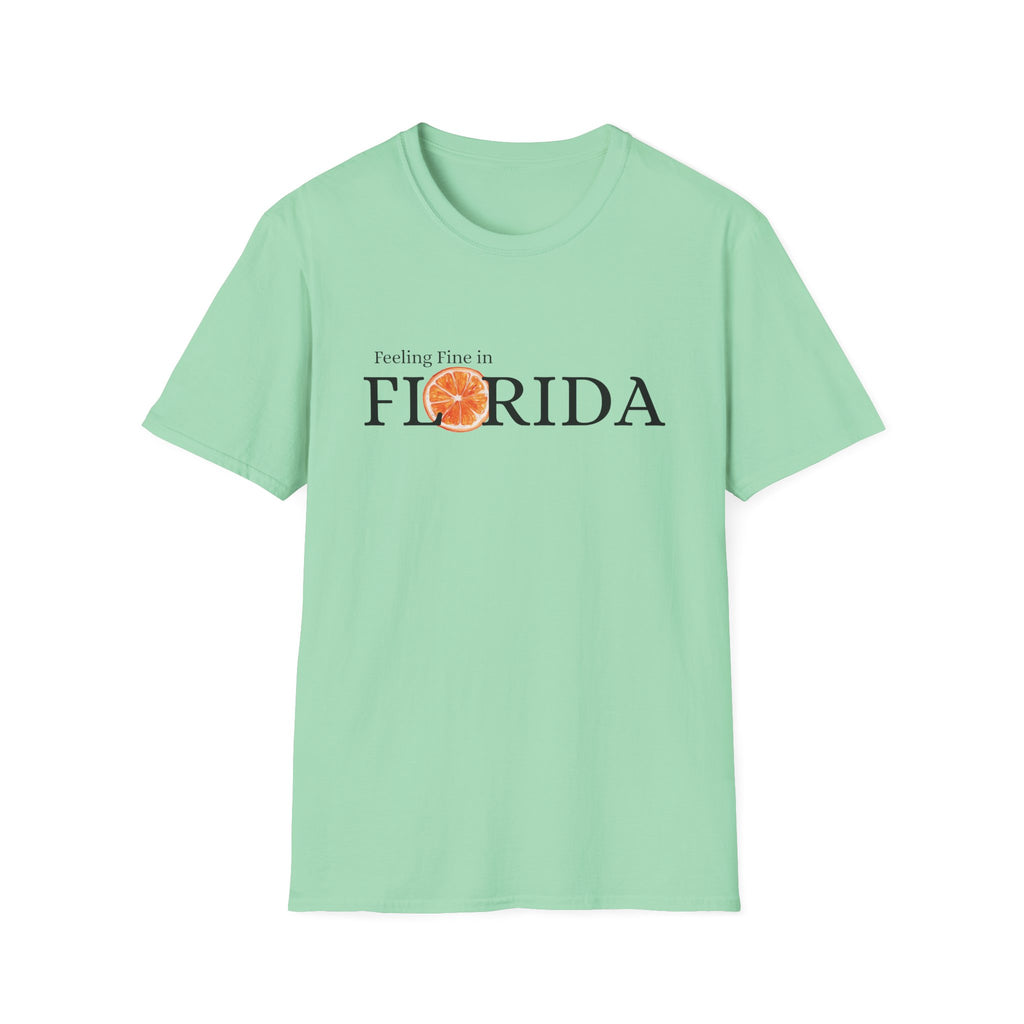 Feeling Fine Orange Florida T-shirt
