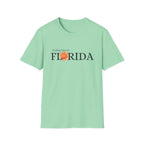 Feeling Fine Orange Florida T-shirt