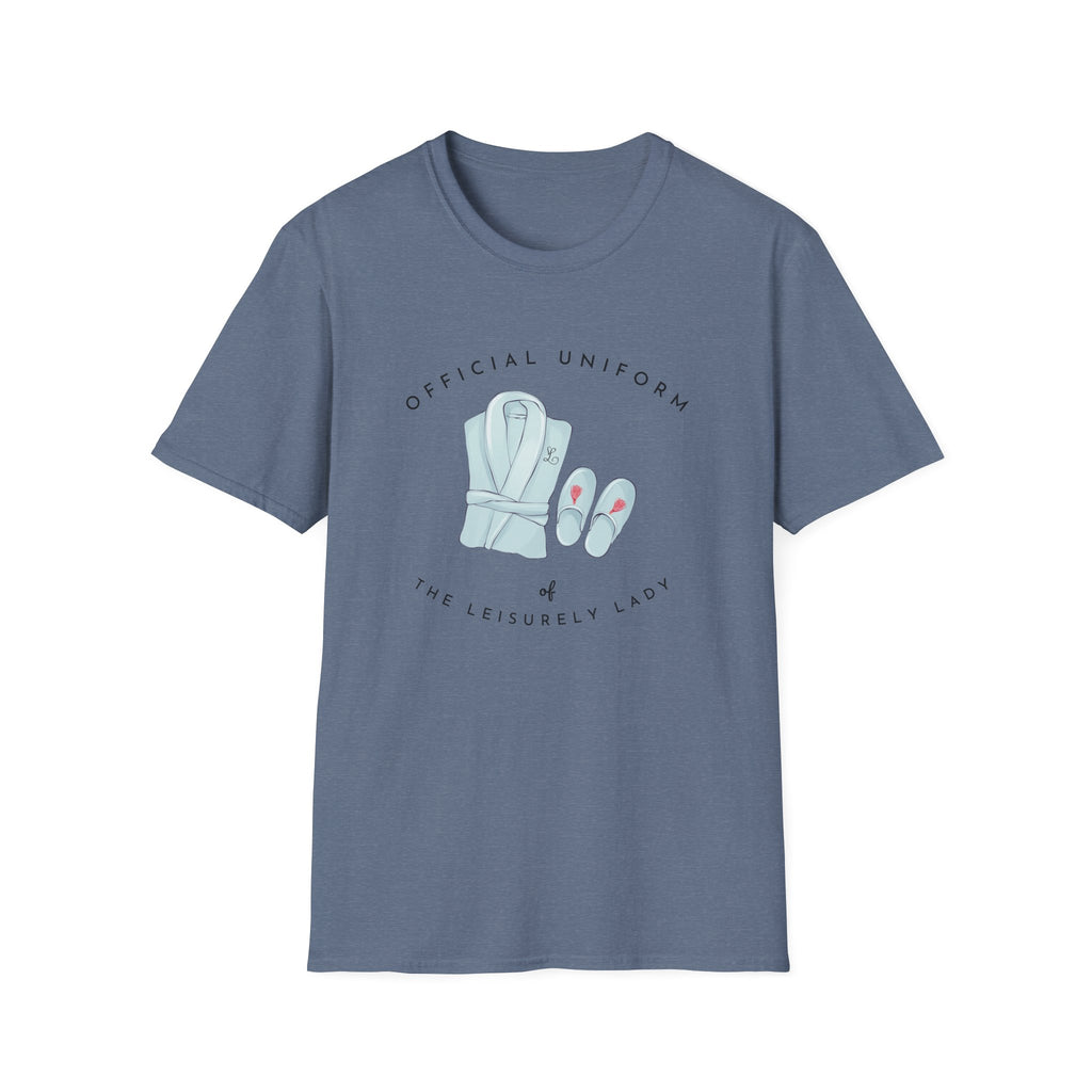 Uniform Leisurely Lady T-Shirt