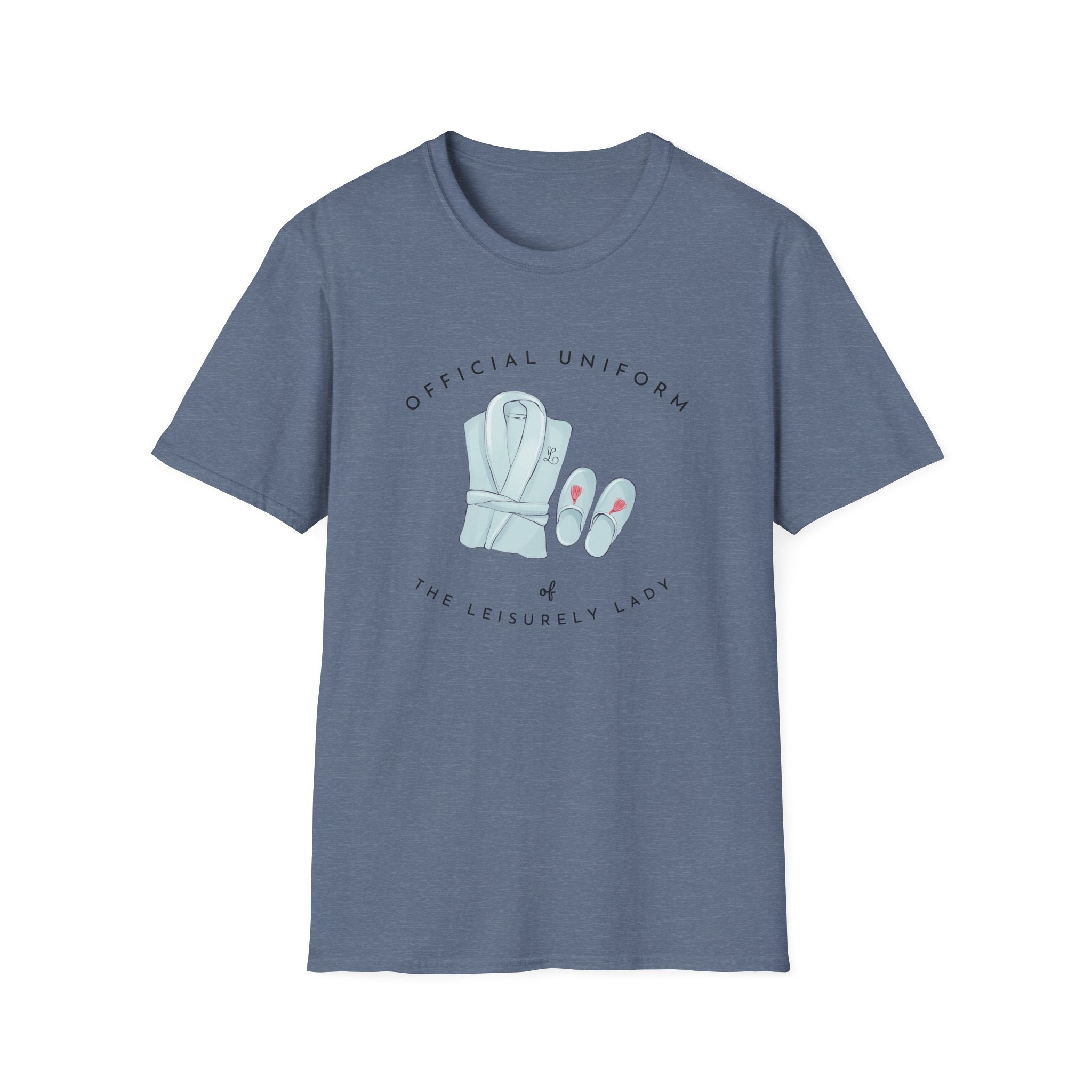 Uniform Leisurely Lady T-Shirt