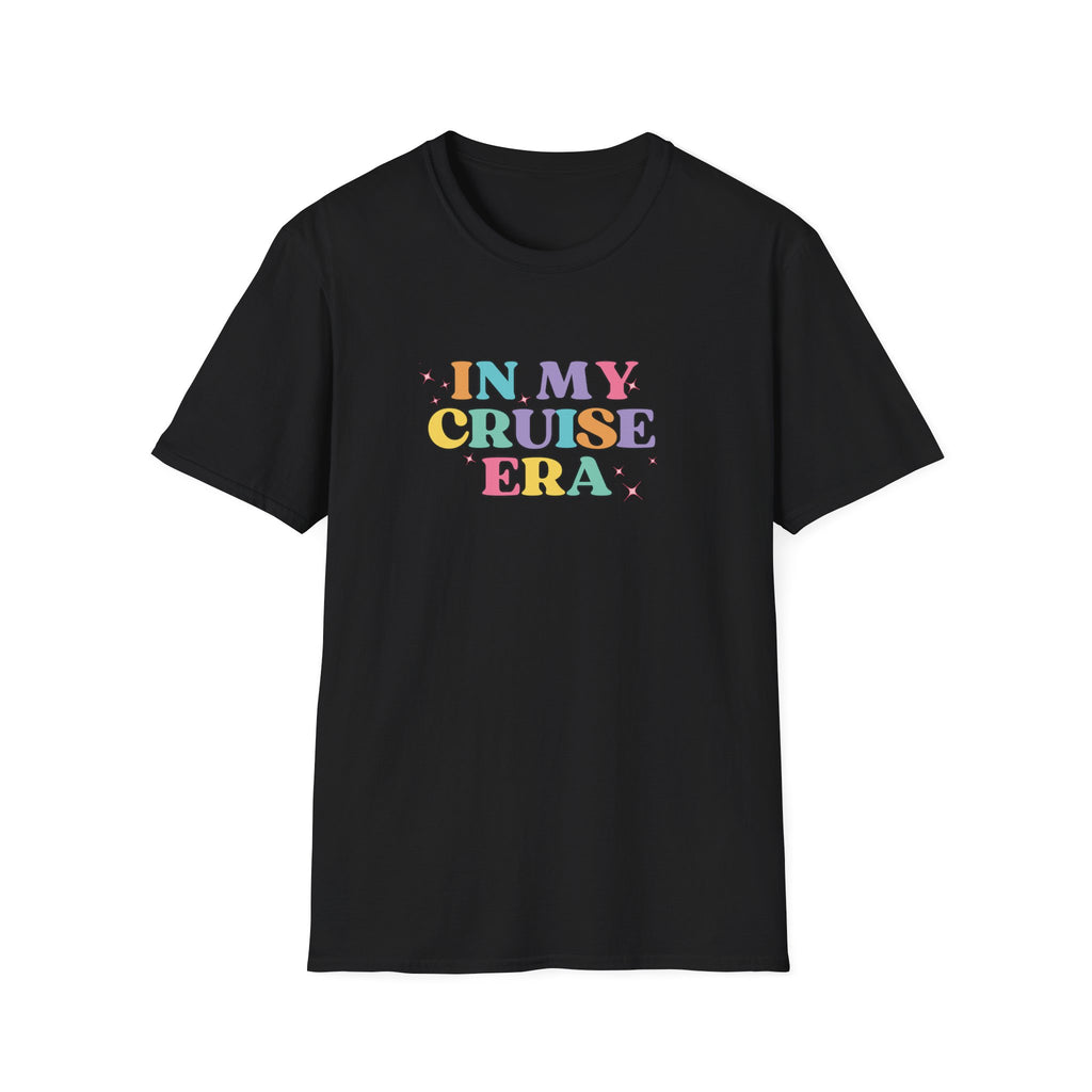 Brightly Colored Cruise Era T-Shirt