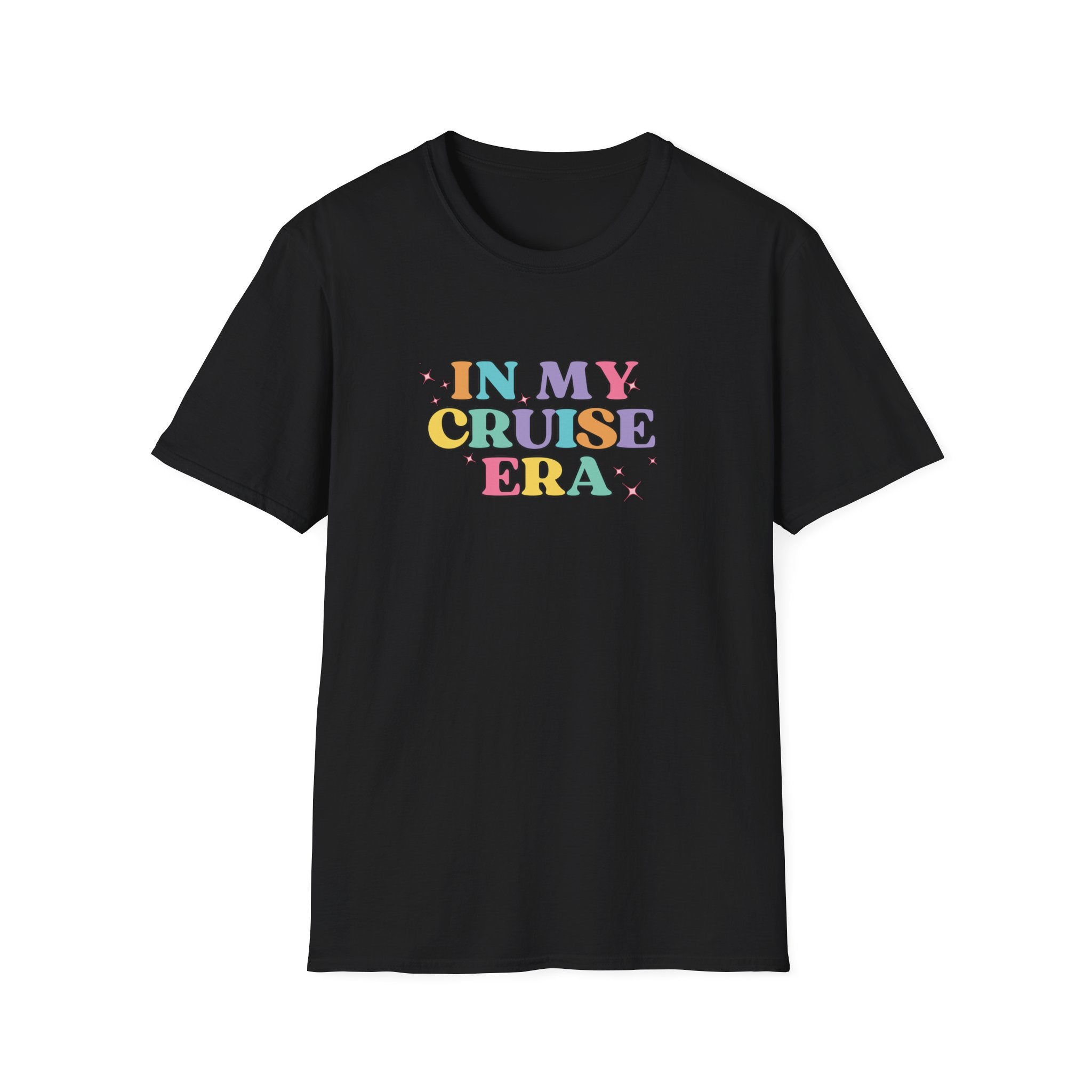 Brightly Colored Cruise Era T-Shirt