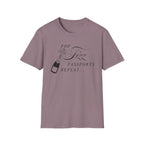 Pop Fizz Passports repeat t-shirt