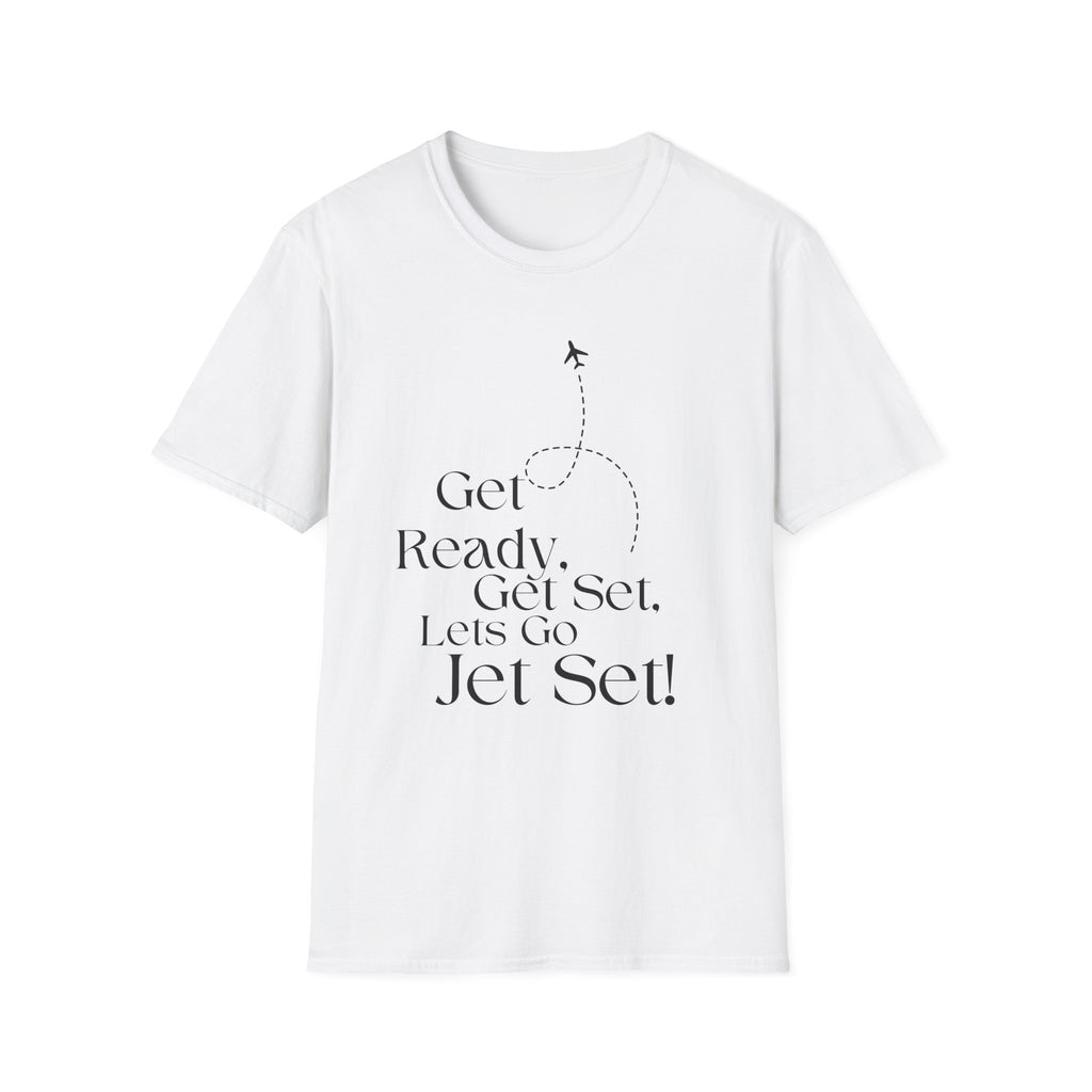 Jet Set Plain T-shirt