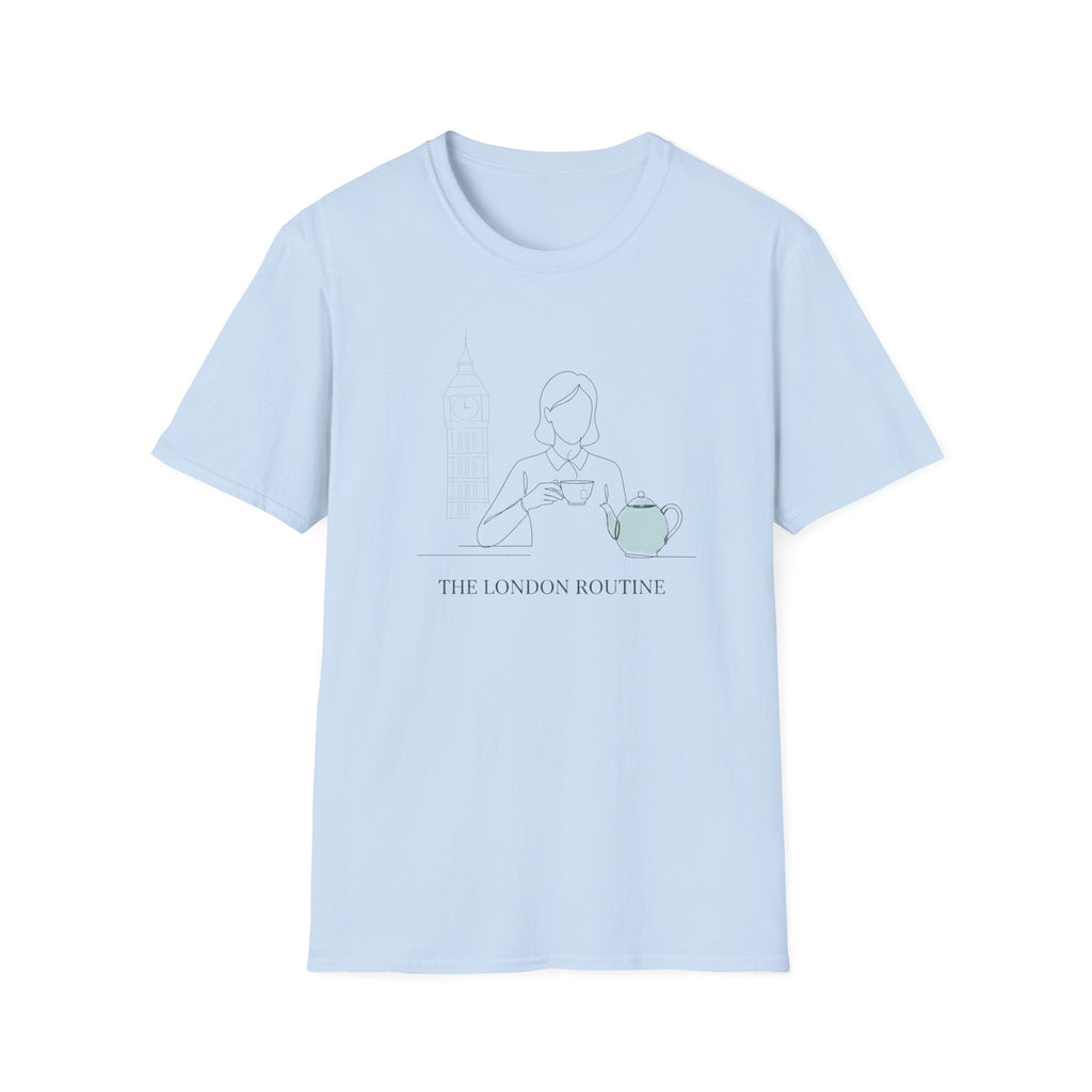 The London routine t-shirt