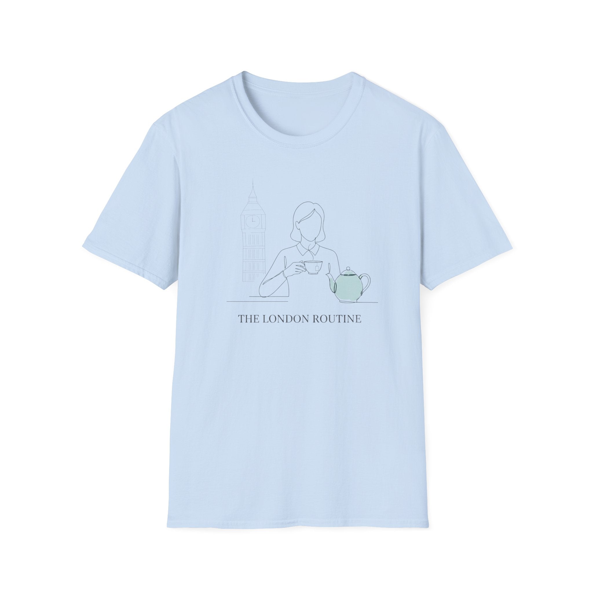 The London routine t-shirt