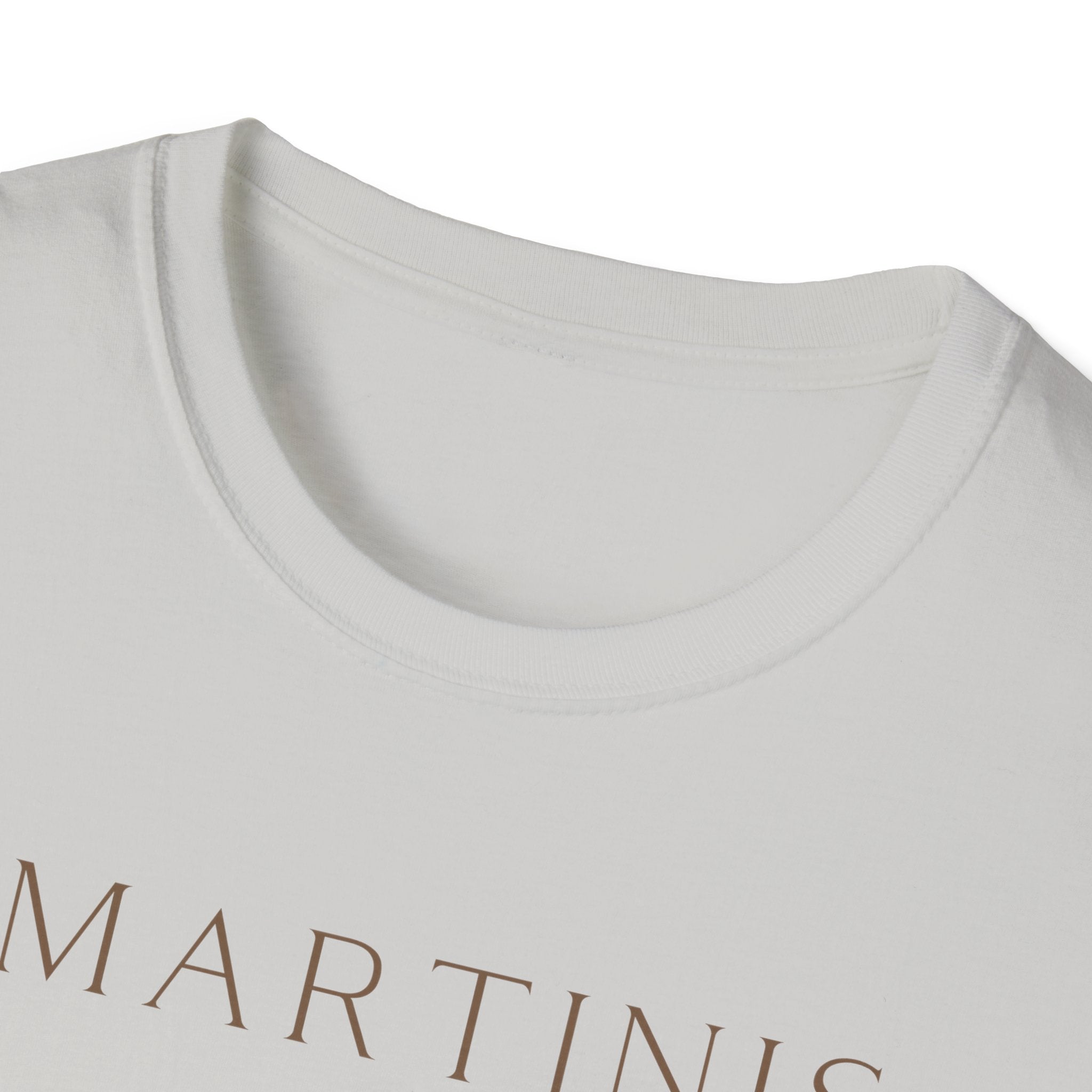 Martinis over Men T-Shirt