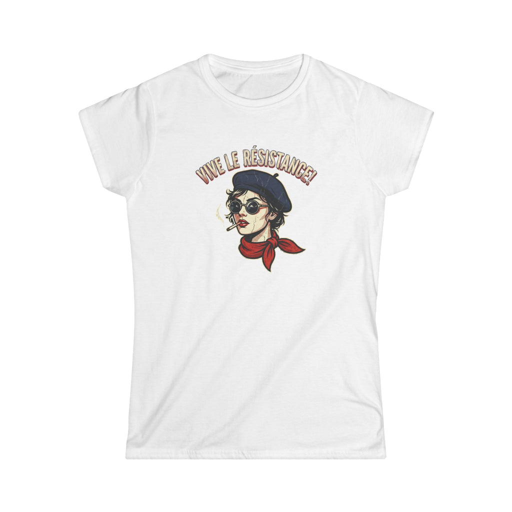 Vive le Résistance Women's Fit T-Shirt