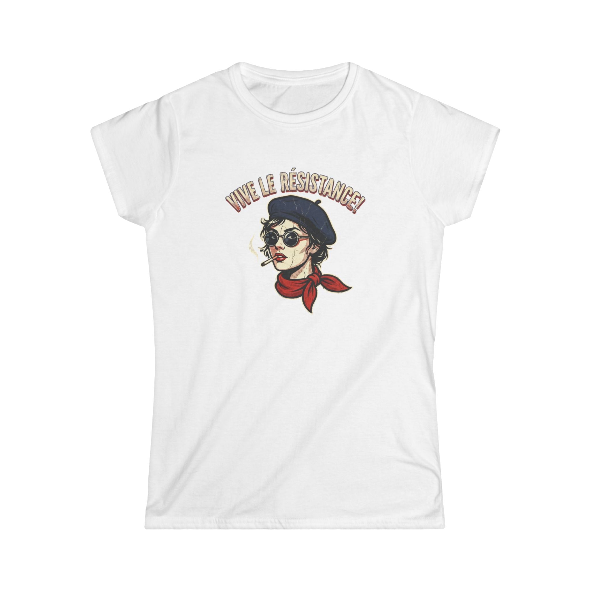 Vive le Résistance Women's Fit T-Shirt