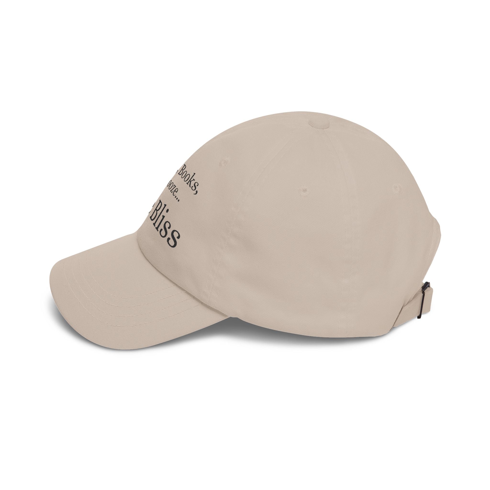 Beach, Books & Booze Pure Bliss Embroidered Baseball Hat