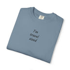 I’m travel sized - Embroidered T-Shirt