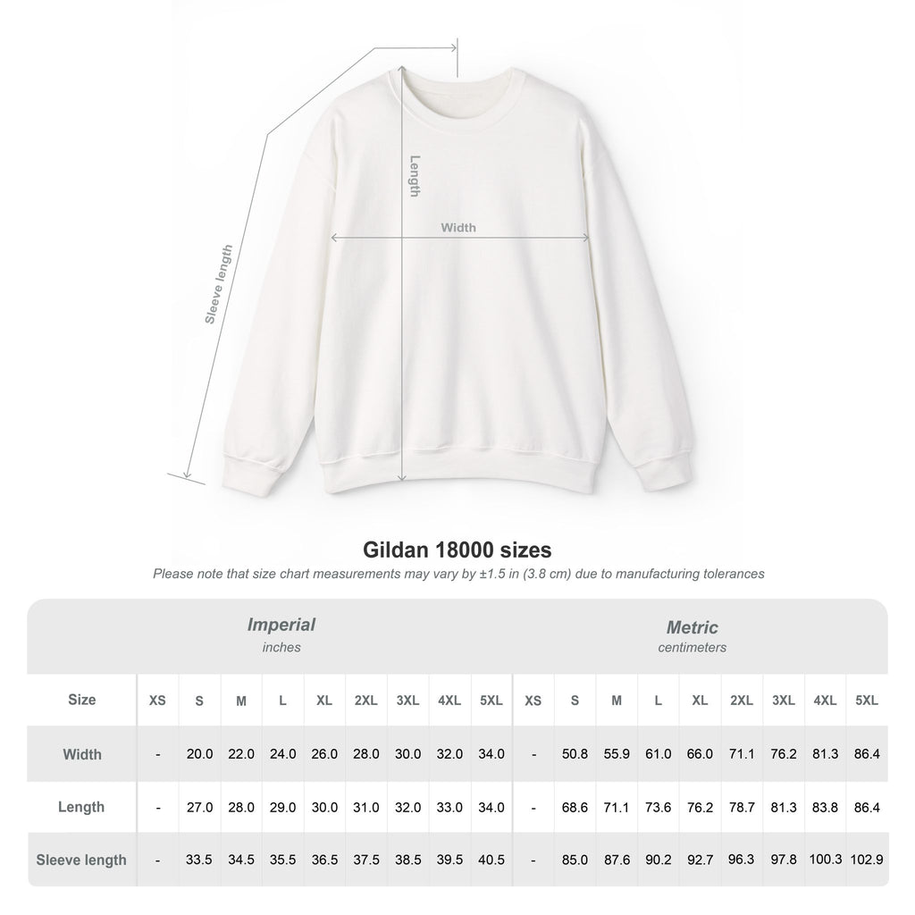 Heart and Plane Sweatshirt