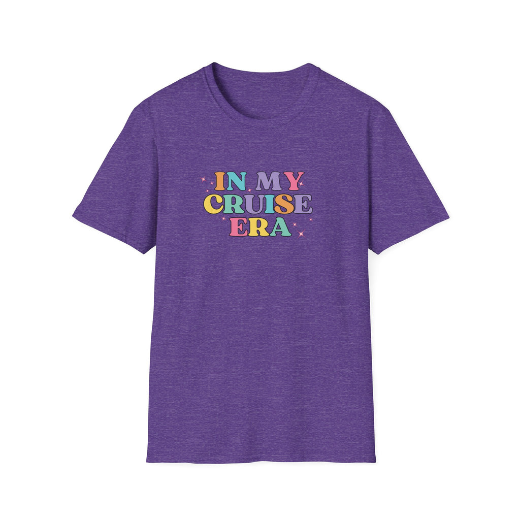 Brightly Colored Cruise Era T-Shirt