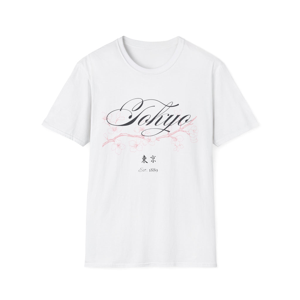 Tokyo Script Tshirt
