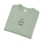 I’m travel sized - Embroidered T-Shirt