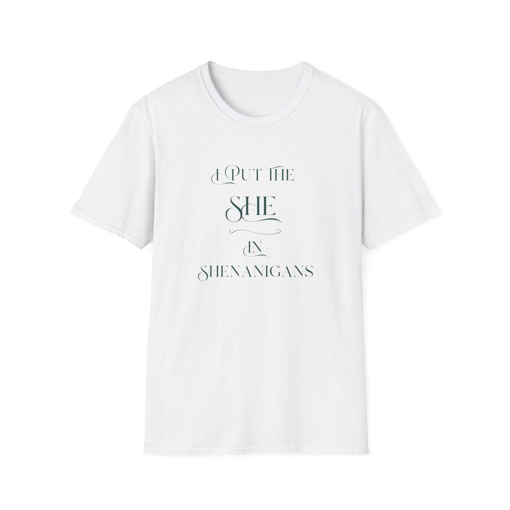 Shenanigans t-shirt
