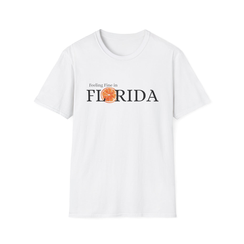 Feeling Fine Orange Florida T-shirt