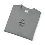 I’m travel sized - Embroidered T-Shirt