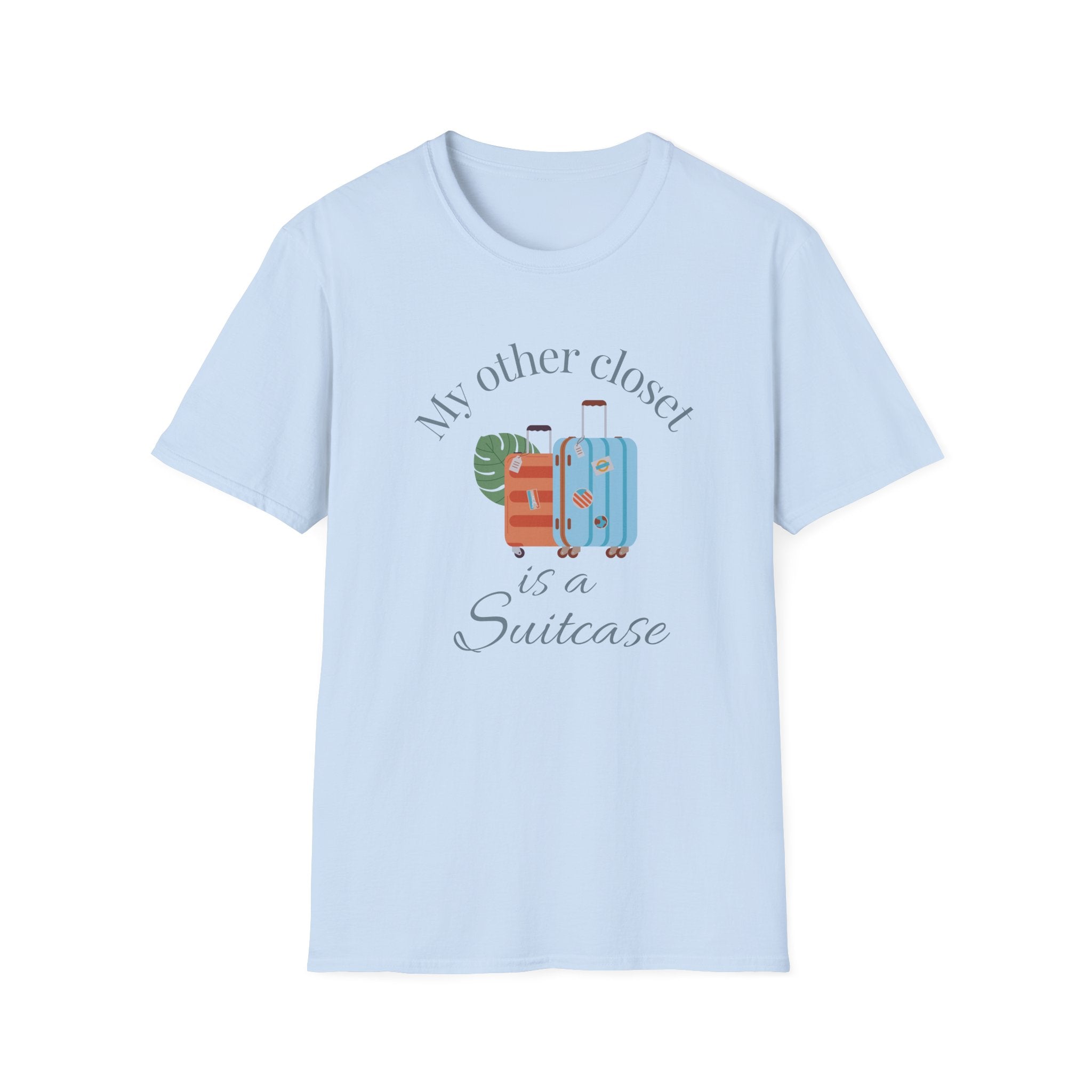 My other Closet is a Suitcase t-shirt