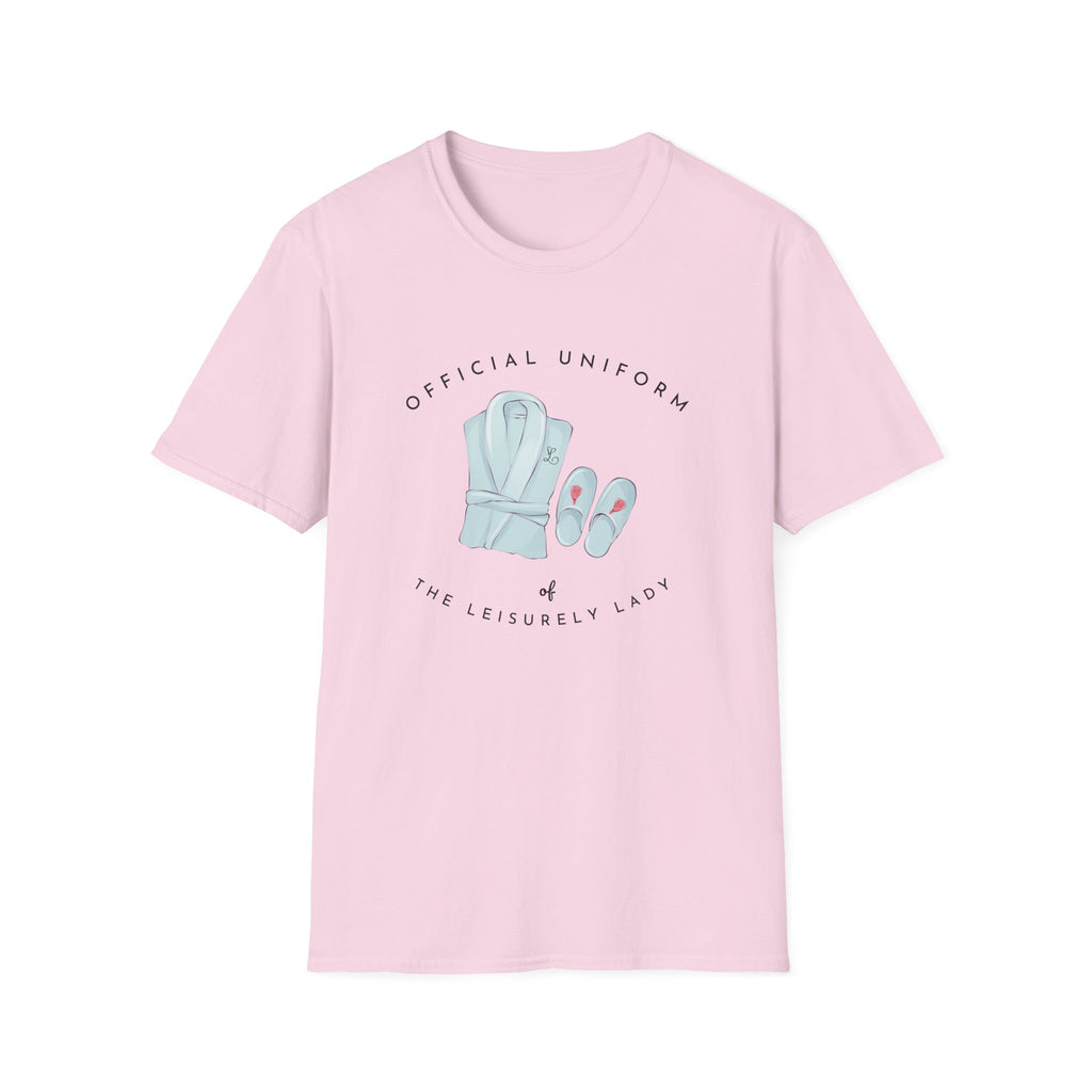 Uniform Leisurely Lady T-Shirt