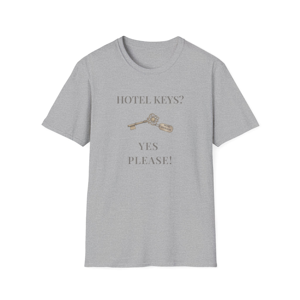 Old Fashion Hotel Keys T-Shirt