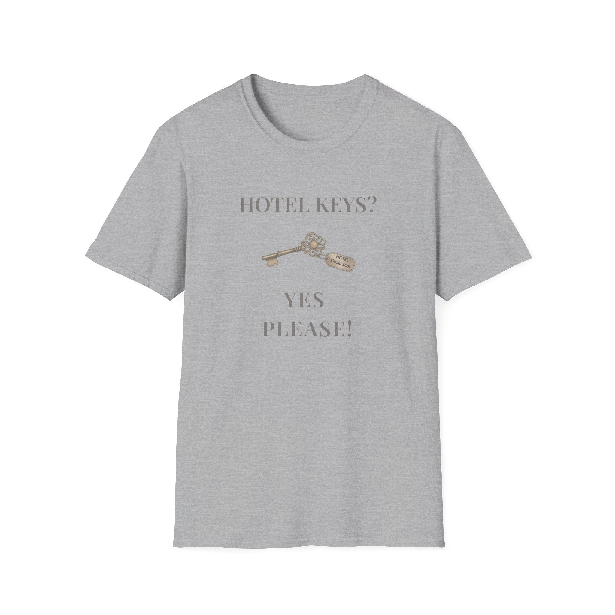 Old Fashion Hotel Keys T-Shirt