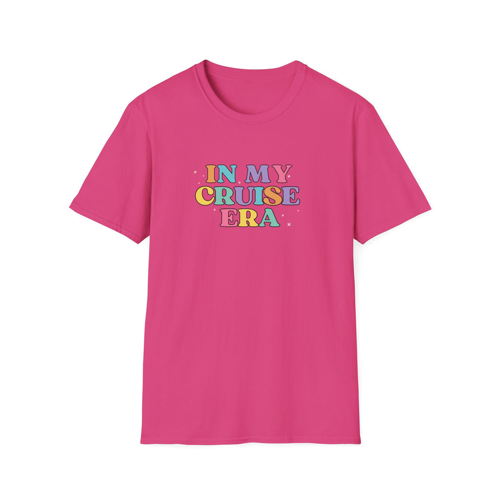 Brightly Colored Cruise Era T-Shirt