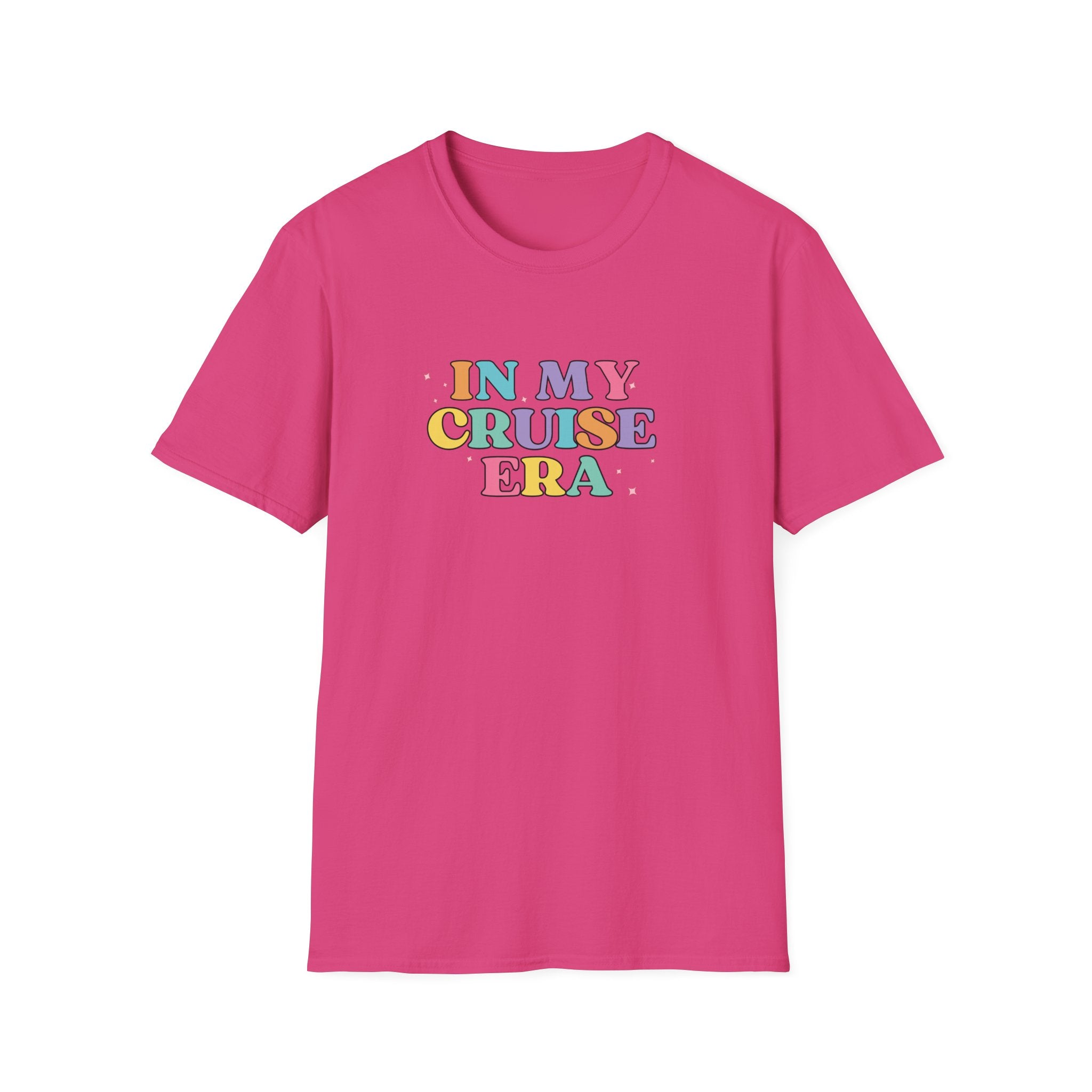 Brightly Colored Cruise Era T-Shirt