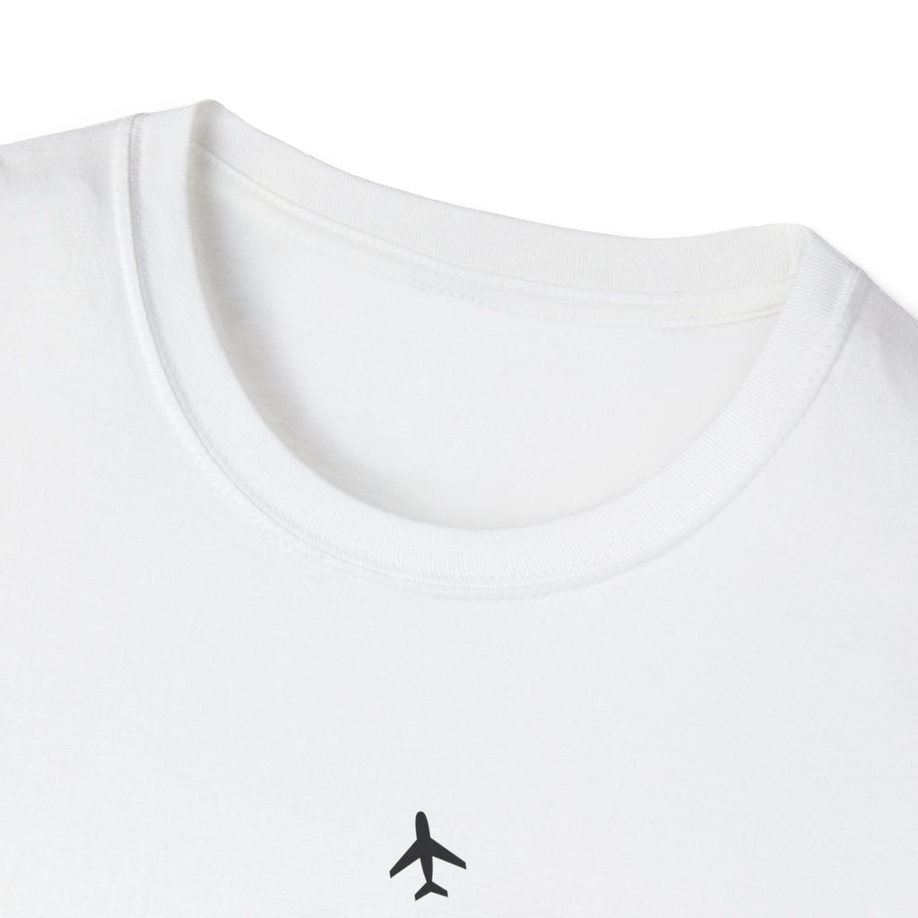Jet Set Plain T-shirt