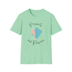 Passports and Prosecco T-shirt