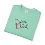 Diva on Deck Embroidered t-shirt
