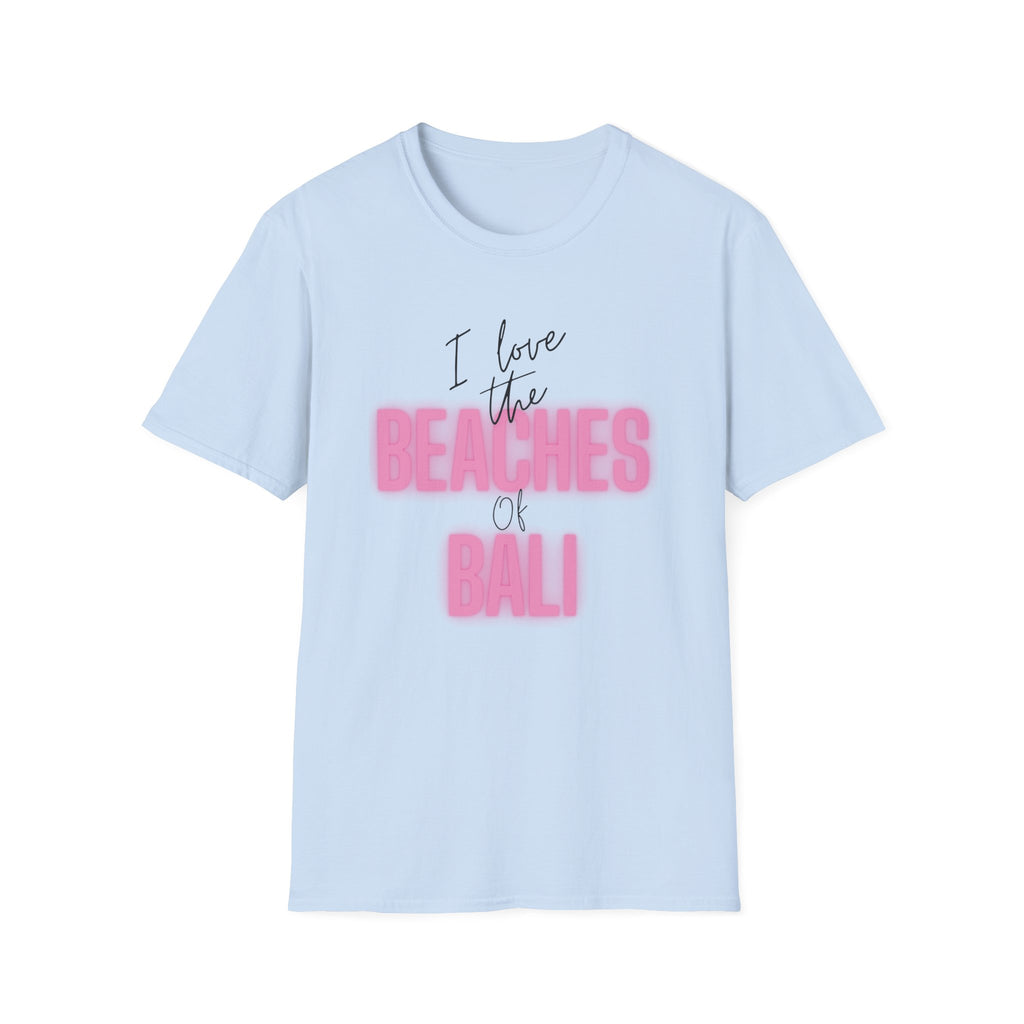 Love the Beaches of Bali T-shirt