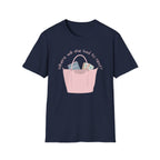 Where will she head to next? t-shirt