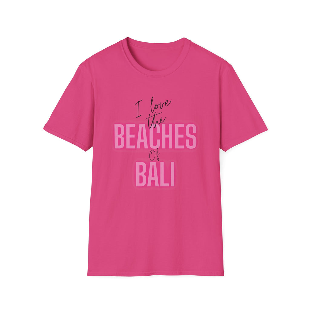 Love the Beaches of Bali T-shirt