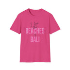 Love the Beaches of Bali T-shirt