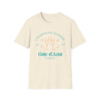 Champagne Summer Cote de Azur t-shirt
