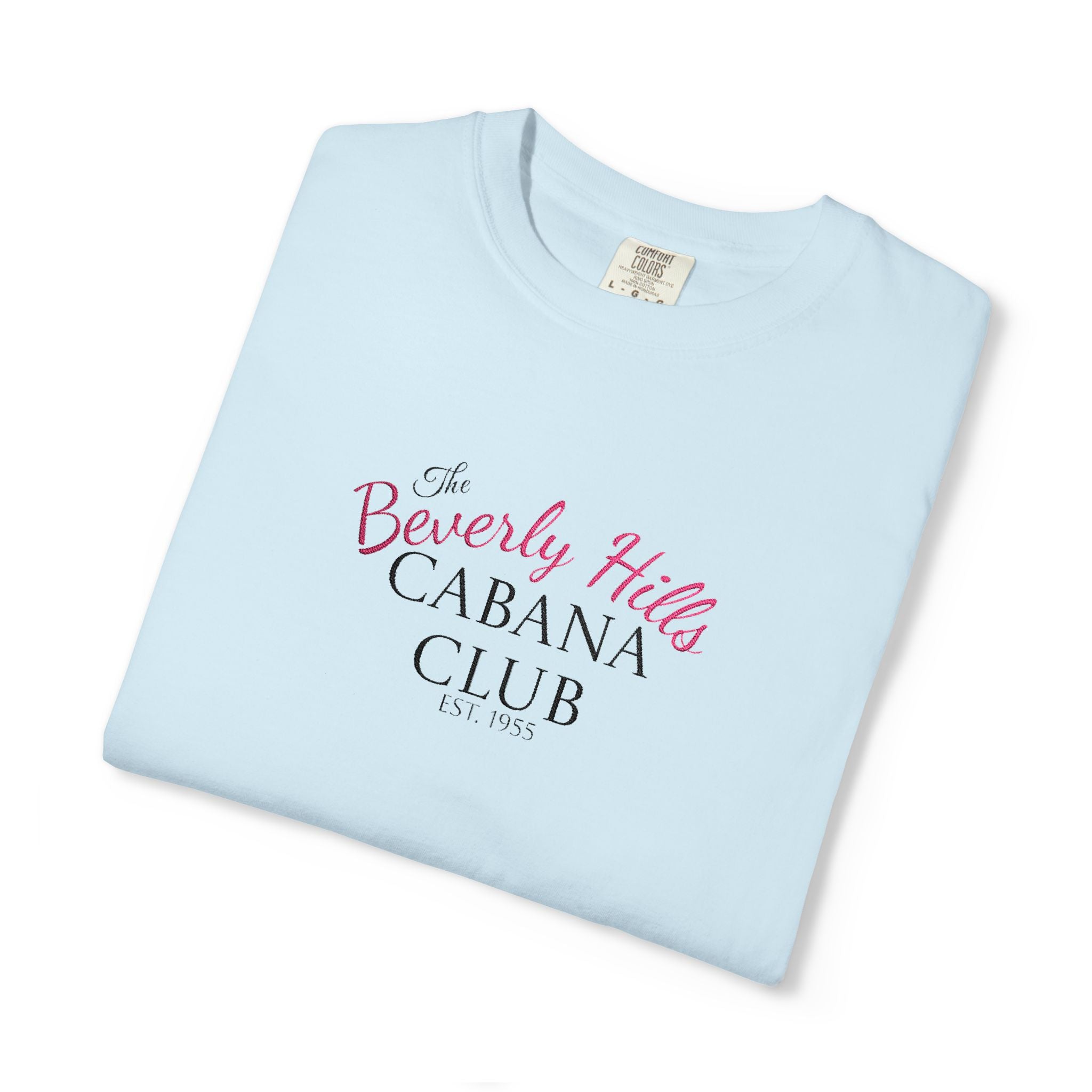 Beverly Hills Cabana Club Embroidered t-shirt