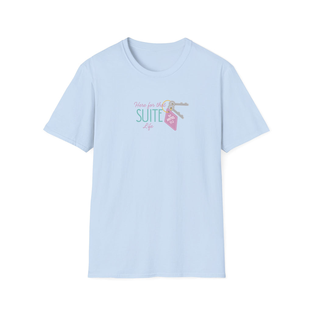 Just Here for that Suite Life T-shirt
