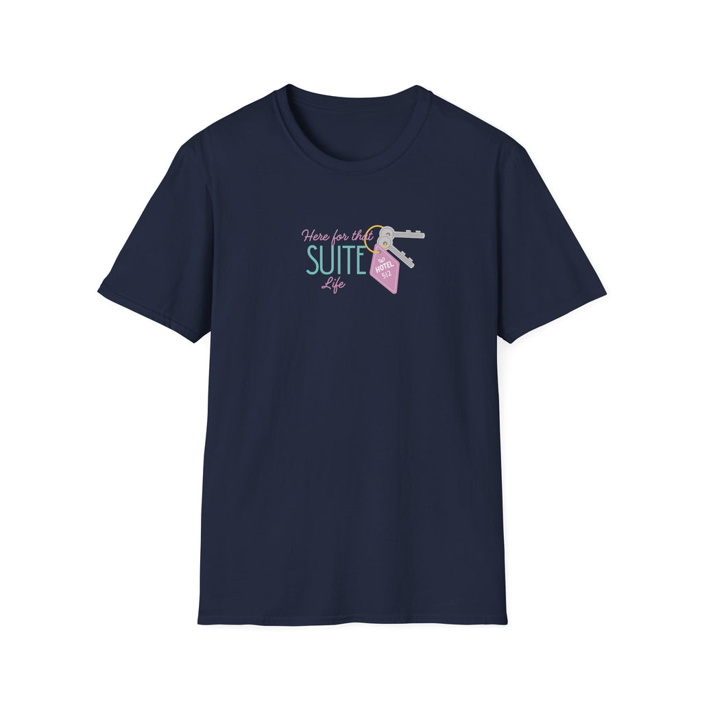 Just Here for that Suite Life T-shirt
